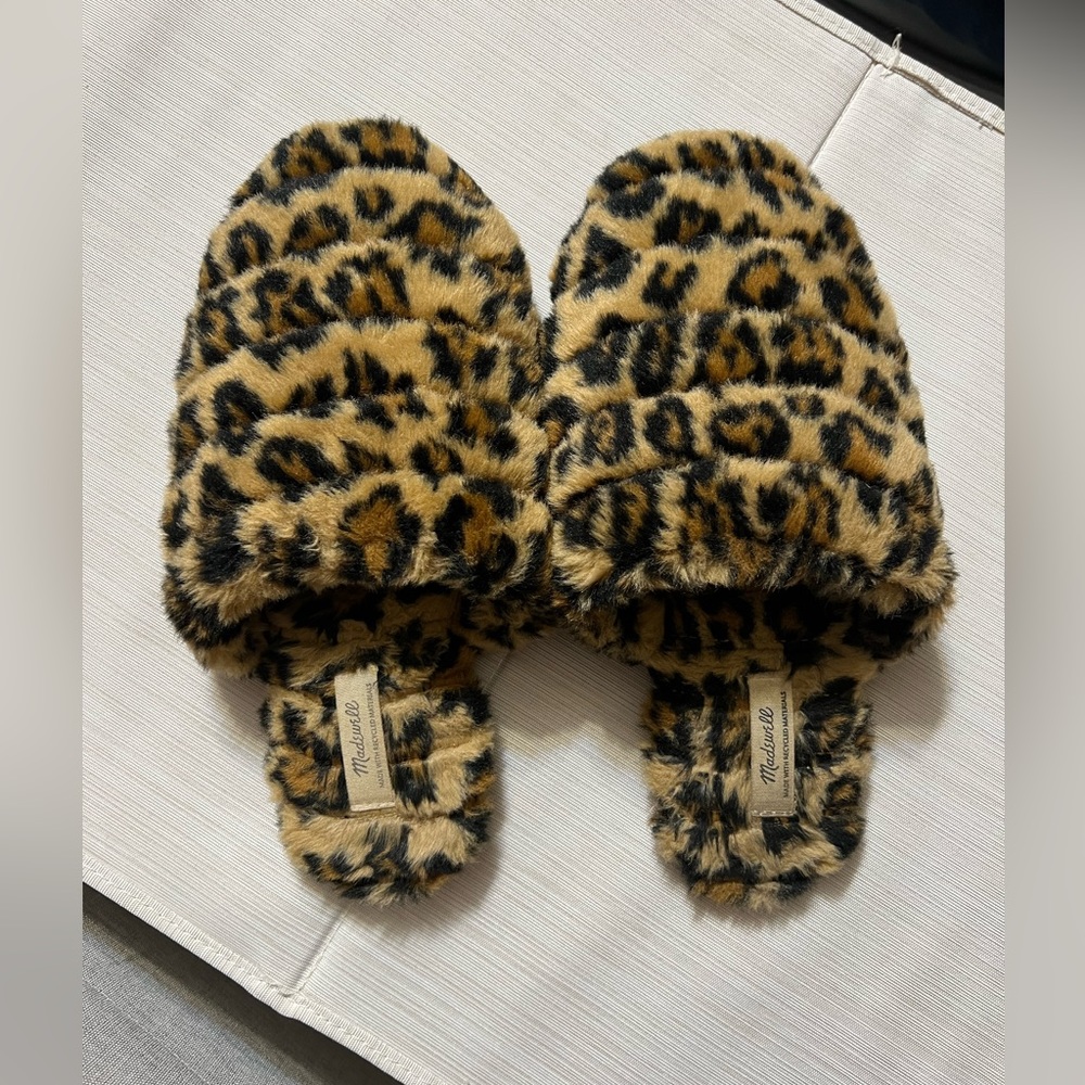 Madewell Cheetah Slippers